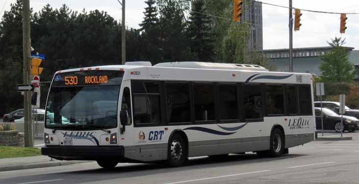 Leduc NovaBus LFS Suburban 3931